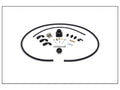 AMS 2008+ Subaru STI Fuel Pressure Regulator Kit BLACK