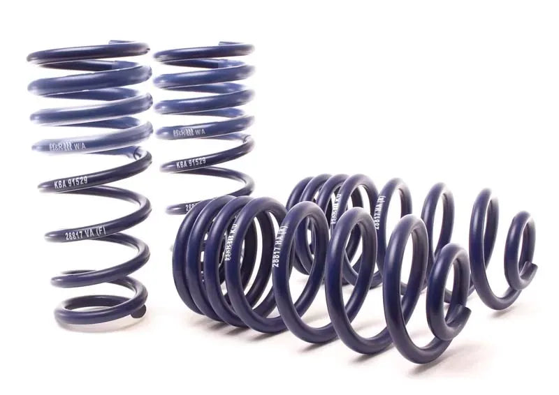 H&R Sport Spring BMW X5 xDrive35d | X5 xDrive35i 14-18