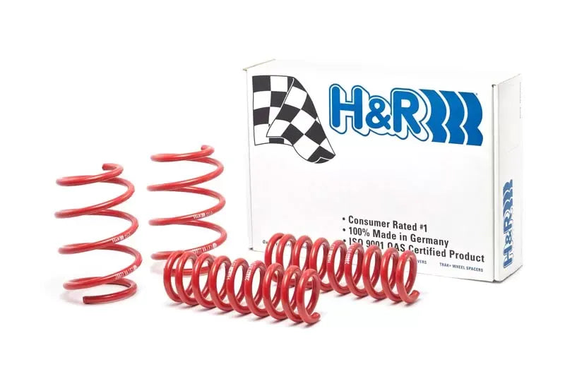 H&R Super Sport Spring w/Sport Suspension BMW 328i Sedan, 335i Sedan F30 12-13