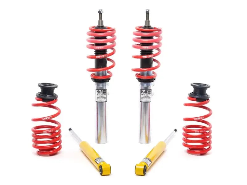 H&R Street Performance Coilovers for Volkswagen Golf VI 2.5L 2010-2013 Adjustable Height