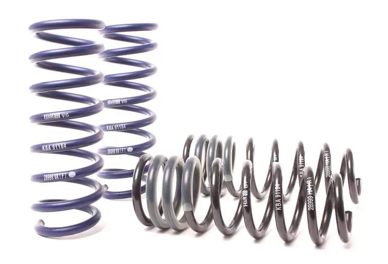 H&R Super Sport Spring w/o Self-Leveling BMW 750i F01 09-13