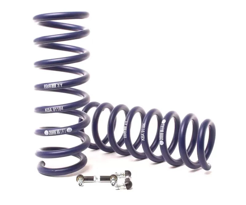 H&R Sport Spring w/Self-Leveling BMW 760Li F02 09-13