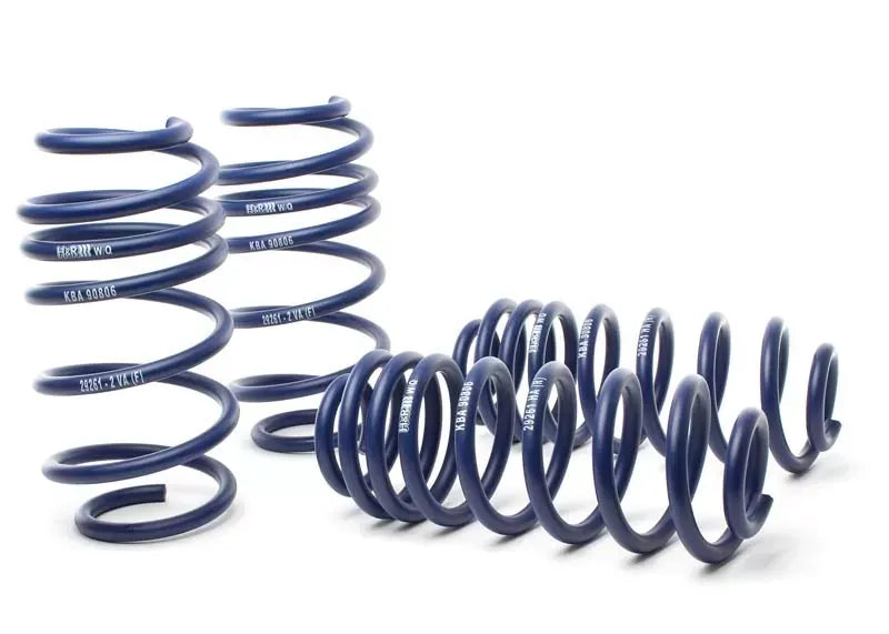 H&R Sport Springs Audi A3 Typ 8P 2WD 4cyl 05-12