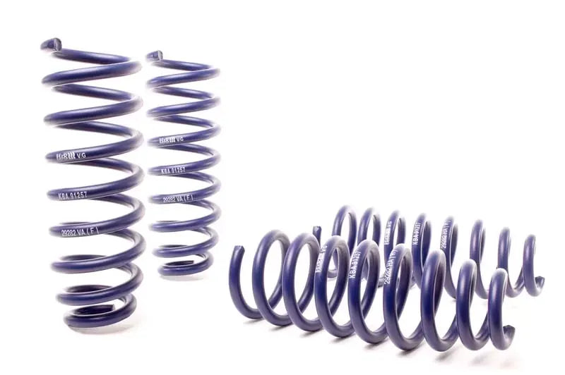 H&R Sport Spring w/o Air Suspension Volkswagen Touareg V6, V8 03-10