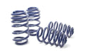 H&R Sport Spring Kit for Audi A4 Avant Quattro & A4 Quattro AWD 2002-2008, 1.7" Front Drop