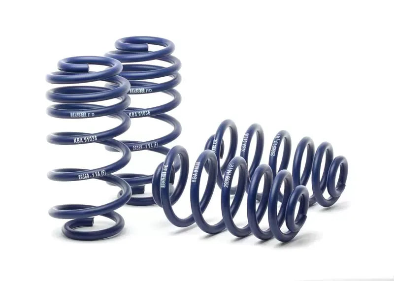 H&R Sport Springs Audi A4 Typ 8E 2WD 4cyl 02-08