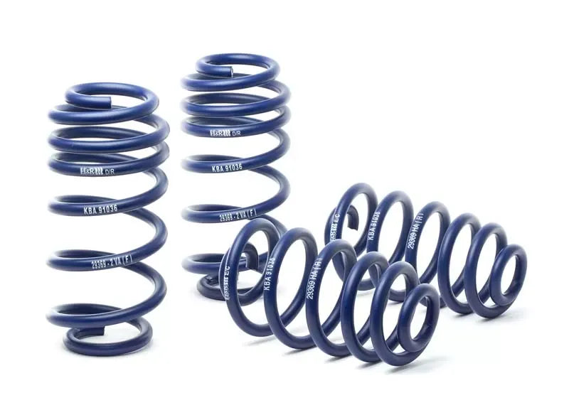 H&R Sport Springs Audi A4 2WD 02-08