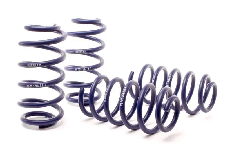 H&R Sport Spring Not W8 Volkswagen Passat Sedan 4motion 00-05