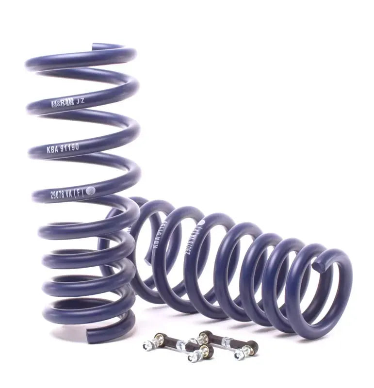 H&R Sport Springs BMW X5 E70 w/Self Leveling 10-11