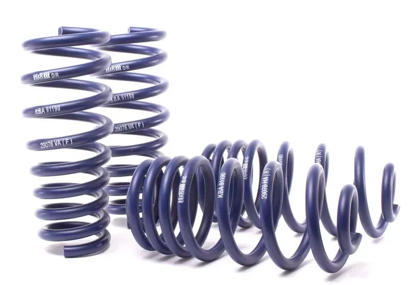H&R Sport Springs BMW X5 incl M E70 w/o Self Leveling 07-11