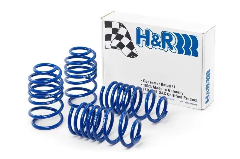 H&R Super Sport Spring Not Convertible Chevrolet Camaro SS V8 10-11