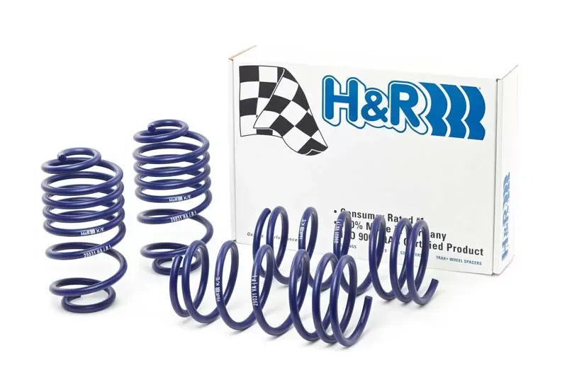 H&R Sport Springs Nissan Versa 08-12