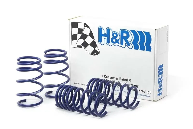 H&R Super Sport Springs Subaru BRZ 2013