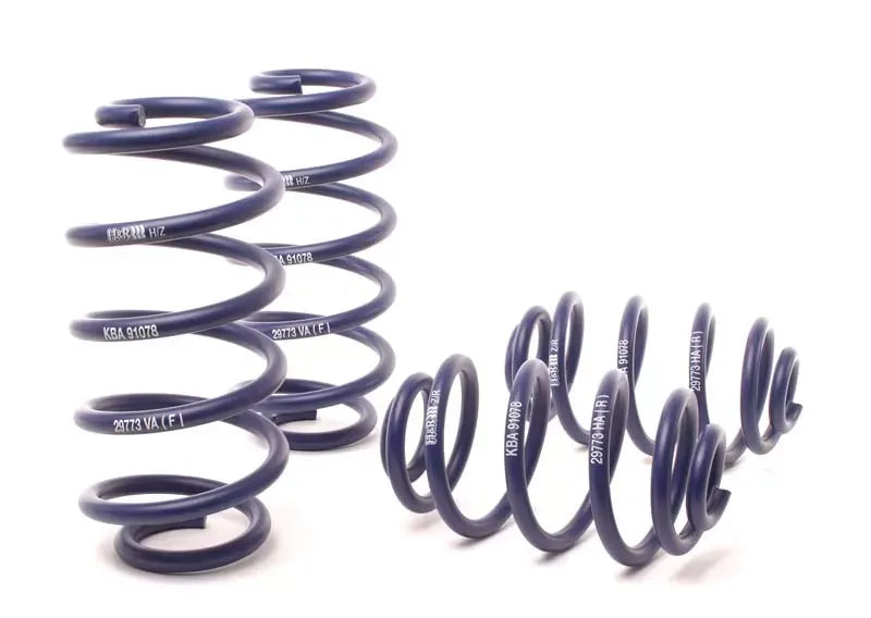 H&R Sport Spring Kit for Volkswagen Passat Sedan 1.8T & 2.0L 1998-2005 - Lowered Stance