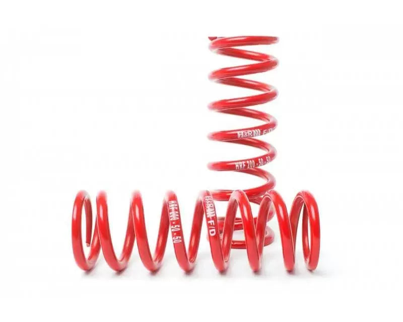 H&R 2 Inch I.D. Race Springs 4 Inch Free Length R20040950