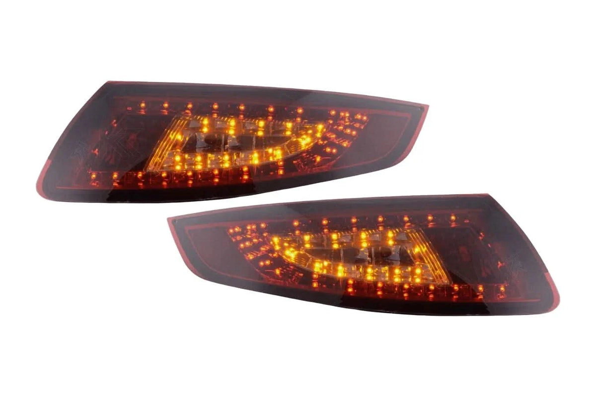 Porsche 911 (997) Red/Smoked LED Tail Light (2005-2009)