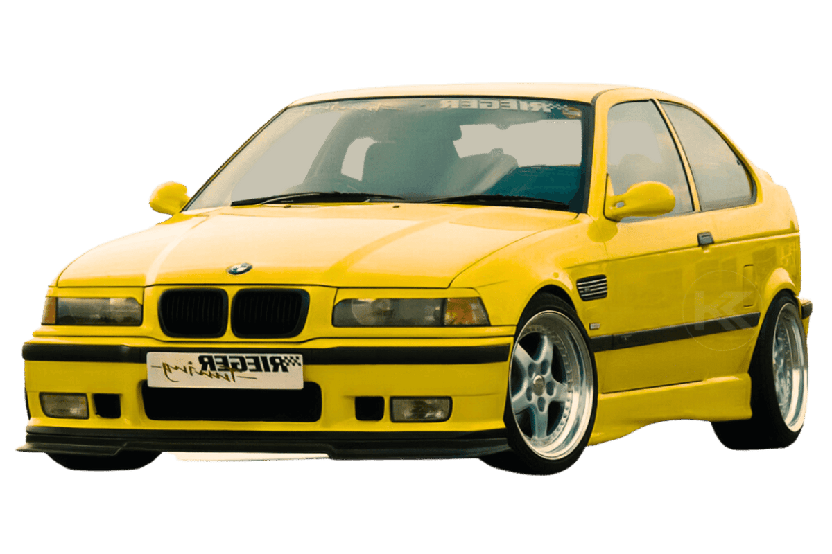 Rieger BMW E36 Compact Side Skirts V2