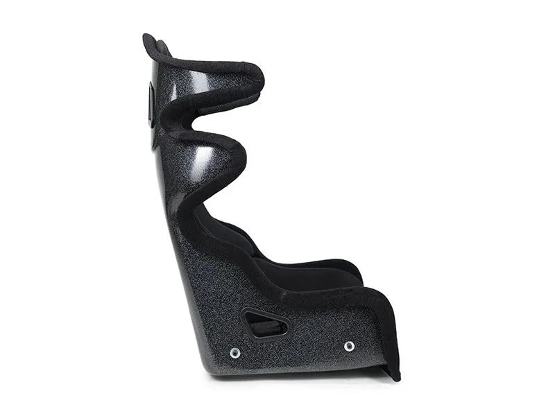 NRG Prisma Fia Halo Nitros Competition Seat with Competition Fabric, FIA homologated, Black