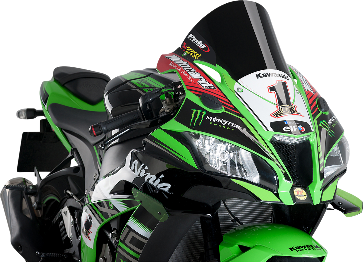 PUIG Racing Windscreen Black 9849N