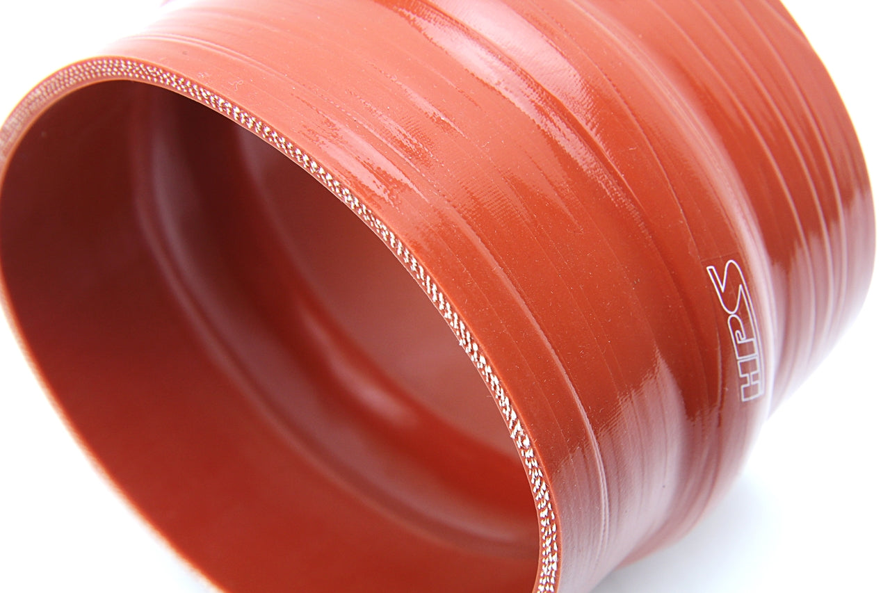 HPS Performance Products HPS 7" ID, 6" Length, Silicone Straight Hump Coupler Hose Hot Side, Ultra High Temp 6-ply Aramid Reinforced, Max. Temperature: 500F, 178mm ID