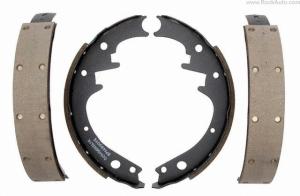 Porterfield Brake Shoes for 1968 FORD MUSTANG 302 V8 w/Front Discs