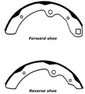 Porterfield Brake Shoes for 1974 NISSAN 280Z