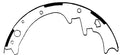 Porterfield Brake Shoes for 1998 DODGE DAKOTA 4WD 10'' Rear Shoe