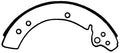 Porterfield Brake Shoes for 1969 VOLVO P1800