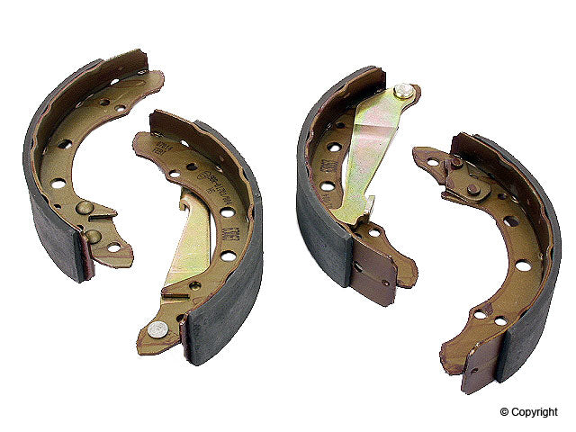 Porterfield Brake Shoes for 1984 VOLKSWAGEN QUANTUM