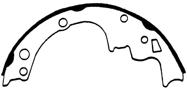 Porterfield Brake Shoes for 1994 CHEVROLET CAMARO