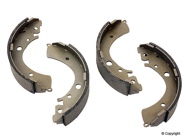 Porterfield Brake Shoes for 1999 HONDA CIVIC Coupe DX