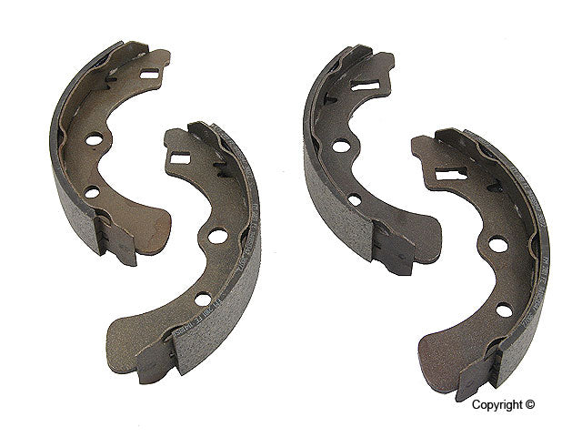 Porterfield Brake Shoes for 1983 HONDA CIVIC 1300 4 Speed