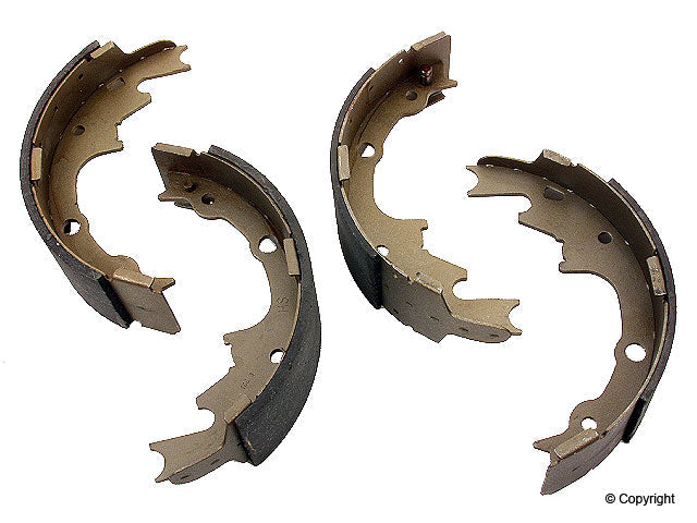 Porterfield Brake Shoes for 1988 DODGE DAKOTA 4WD 9'' Rear Shoe