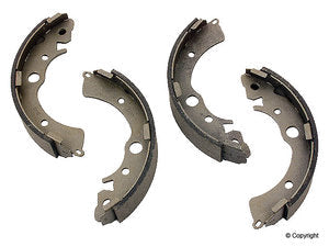 Porterfield Brake Shoes for 1987 HONDA CRX HF