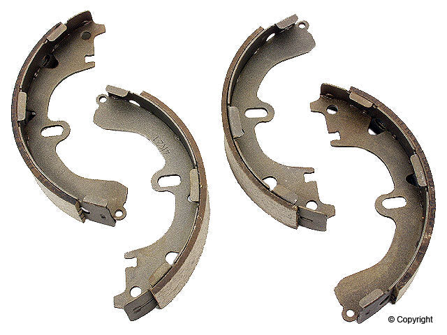 Porterfield Brake Shoes for 1990 TOYOTA COROLLA Sedan exc. All-Trac