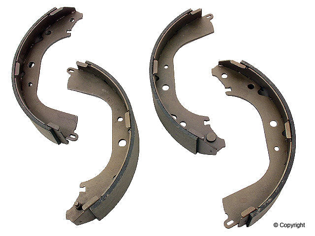 Porterfield Brake Shoes for 2000 TOYOTA TUNDRA w/Retro Fit Caliper