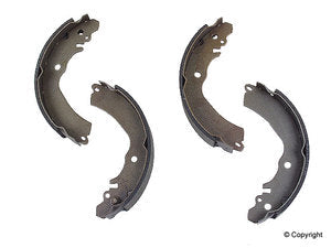 Porterfield Brake Shoes for 1992 MITSUBISHI Mirage 4 Door Rear Drum