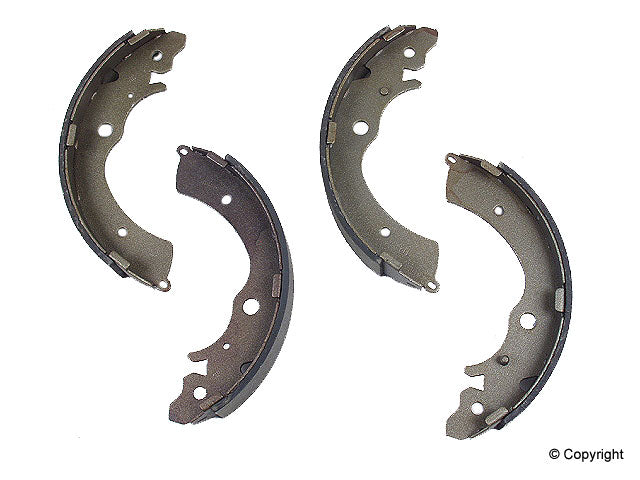 Porterfield Brake Shoes for 2003 HONDA ACCORD Coupe 4 Cyl LX