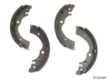 Porterfield Brake Shoes for 1991 HONDA ACCORD Sedan - Nissin Front Caliper R/Drum