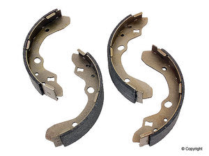 Porterfield Brake Shoes for 1993 FORD ESCORT SOHC 1.9L F/Cal. Cast 22-14