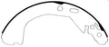 Porterfield Brake Shoes for 1999 PONTIAC GRAND AM w/Rear Drums