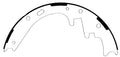 Porterfield Brake Shoes for 2000 DODGE DURANGO
