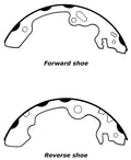 Porterfield Brake Shoes for 2002 FORD FOCUS R/Drum