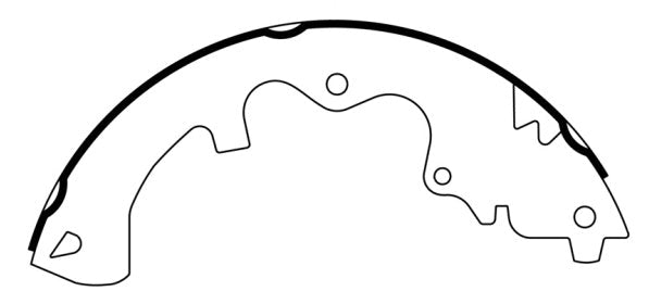 Porterfield Brake Shoes for 2010 MAZDA TRIBUTE R/Drum