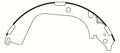 Porterfield Brake Shoes for 2009 GMC CANYON