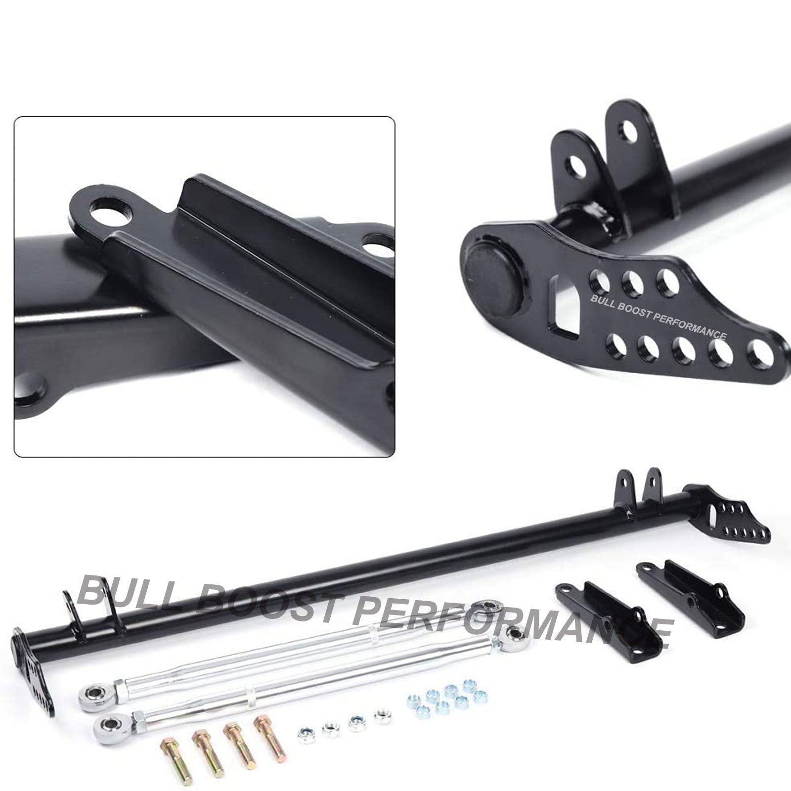Pro Series Traction Bar Radiator Bracket For Honda Acura DC2 GSR Si K20 K24