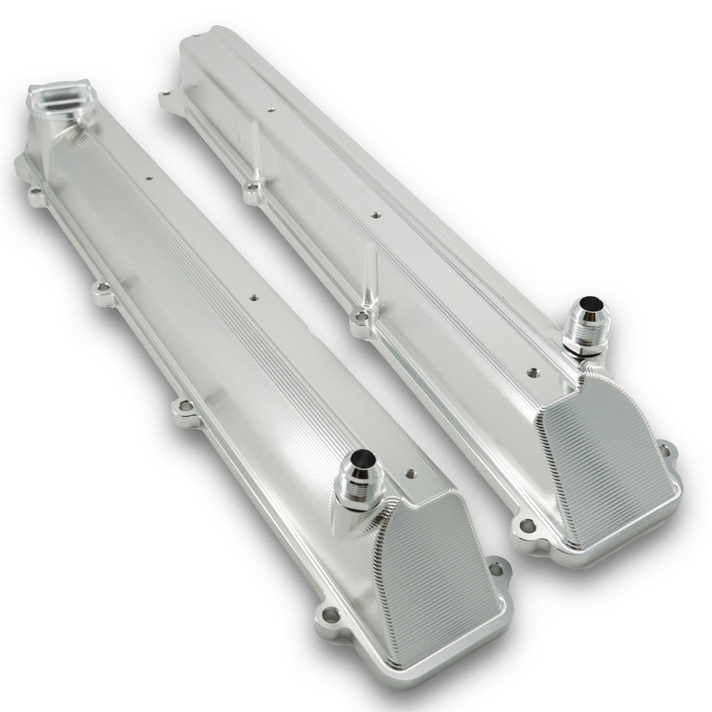 2JZ GE Non-VVTI Billet Valve Covers Bolts 2J AN10 For Lexus Toyota GS IS SC 300