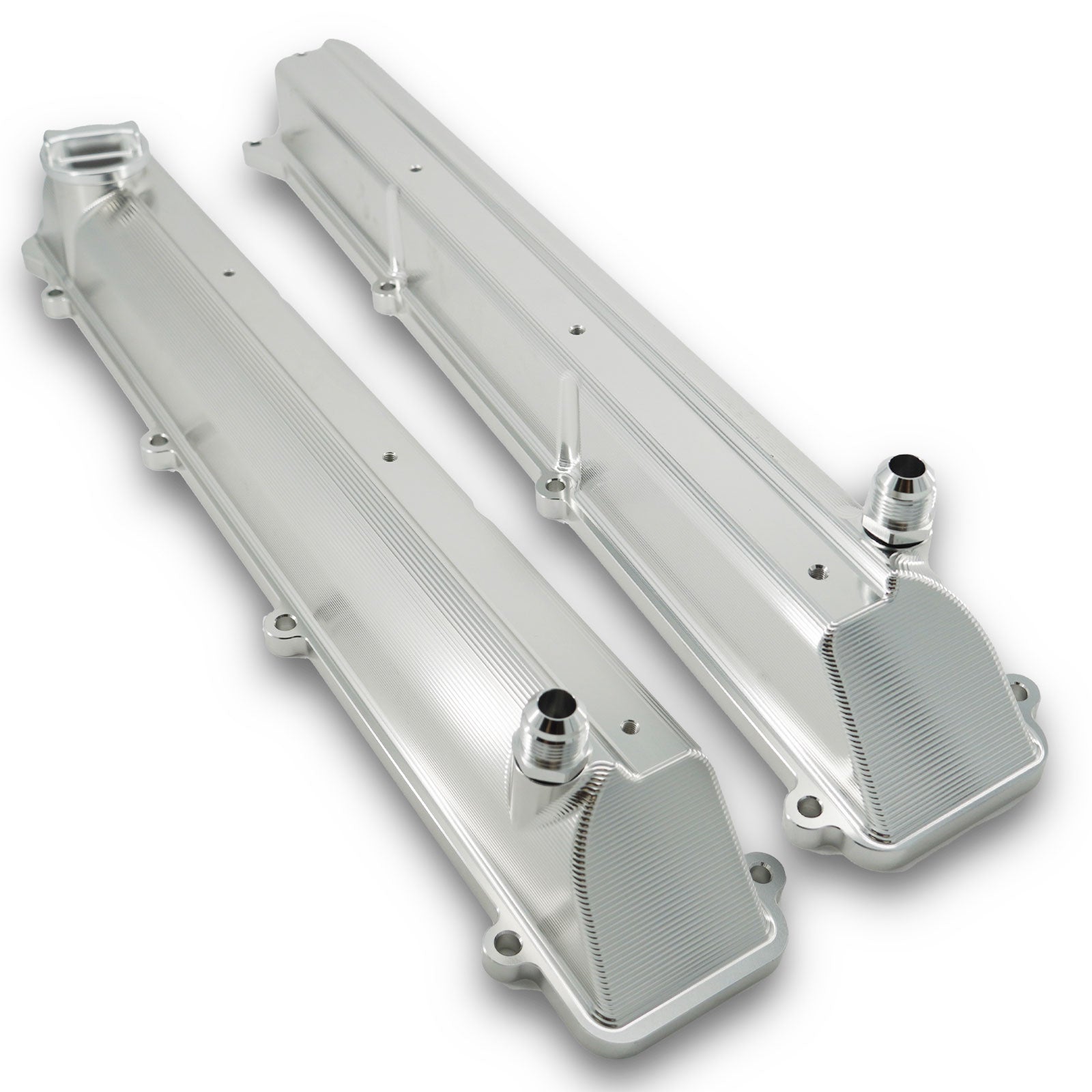 Toyota Supra 2JZ GTE Non-VVTI Billet Valve Covers Anodized Oil Cap Bolts 2J AN10