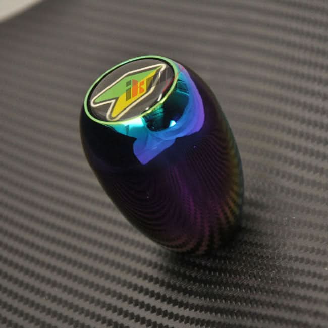 Honda Accord Civic T-R style Titanium BD Logo EG Gear Shift Knob