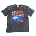 Vintage Acid Wash 250GSM Nissan Skyline GT-R Heavy Cotton Pre Shrunk T Shirt